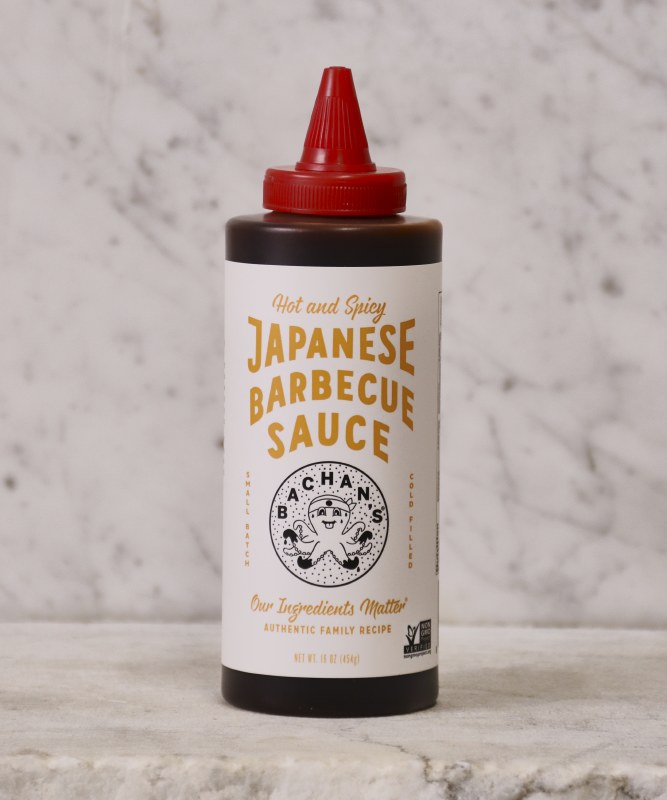 Bachan's Gluten Free Japanese BBQ Sauce, 17oz DeLAURENTI